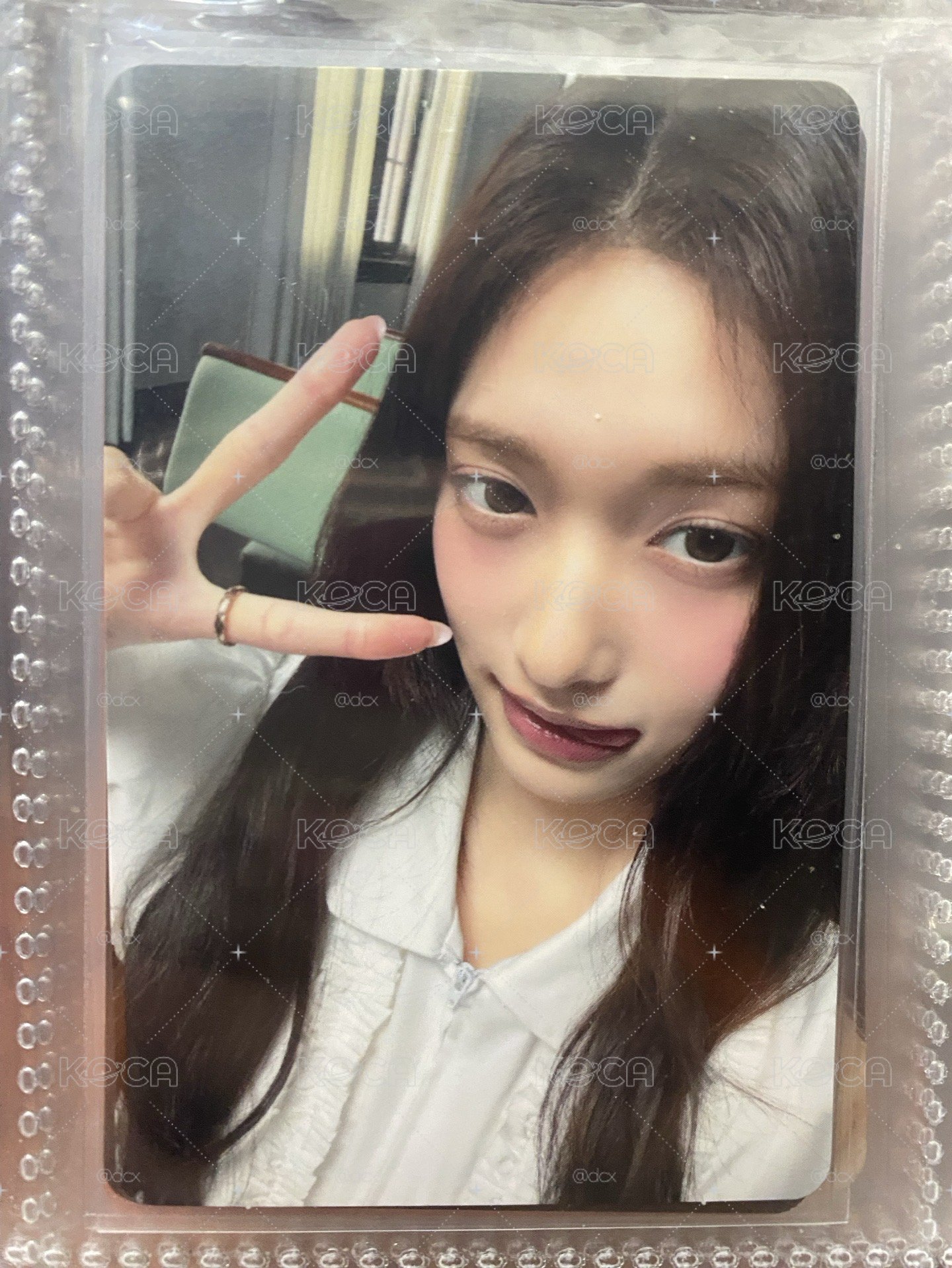 IVE 李瑞 Leeseo LUCID DREAM 會場限定盤專卡 比耶瑞