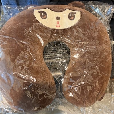 EXO KAI 六巡場週 ninibear 旅行枕