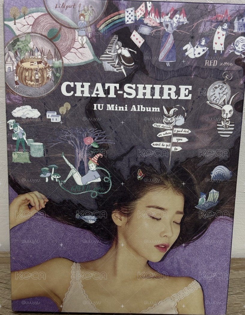 CHAT-SHIRE專輯