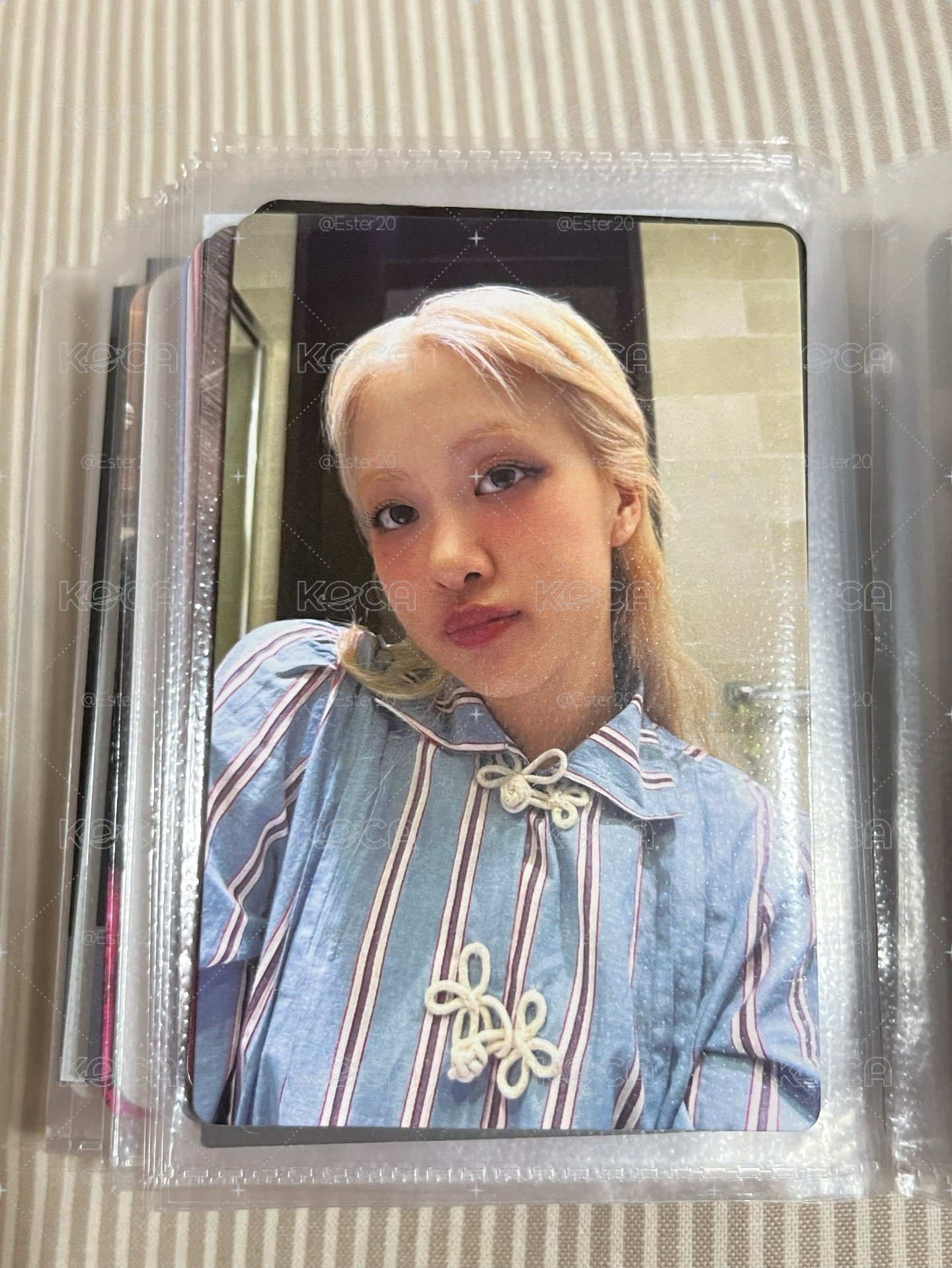 Rosé 台北快閃店滿額卡