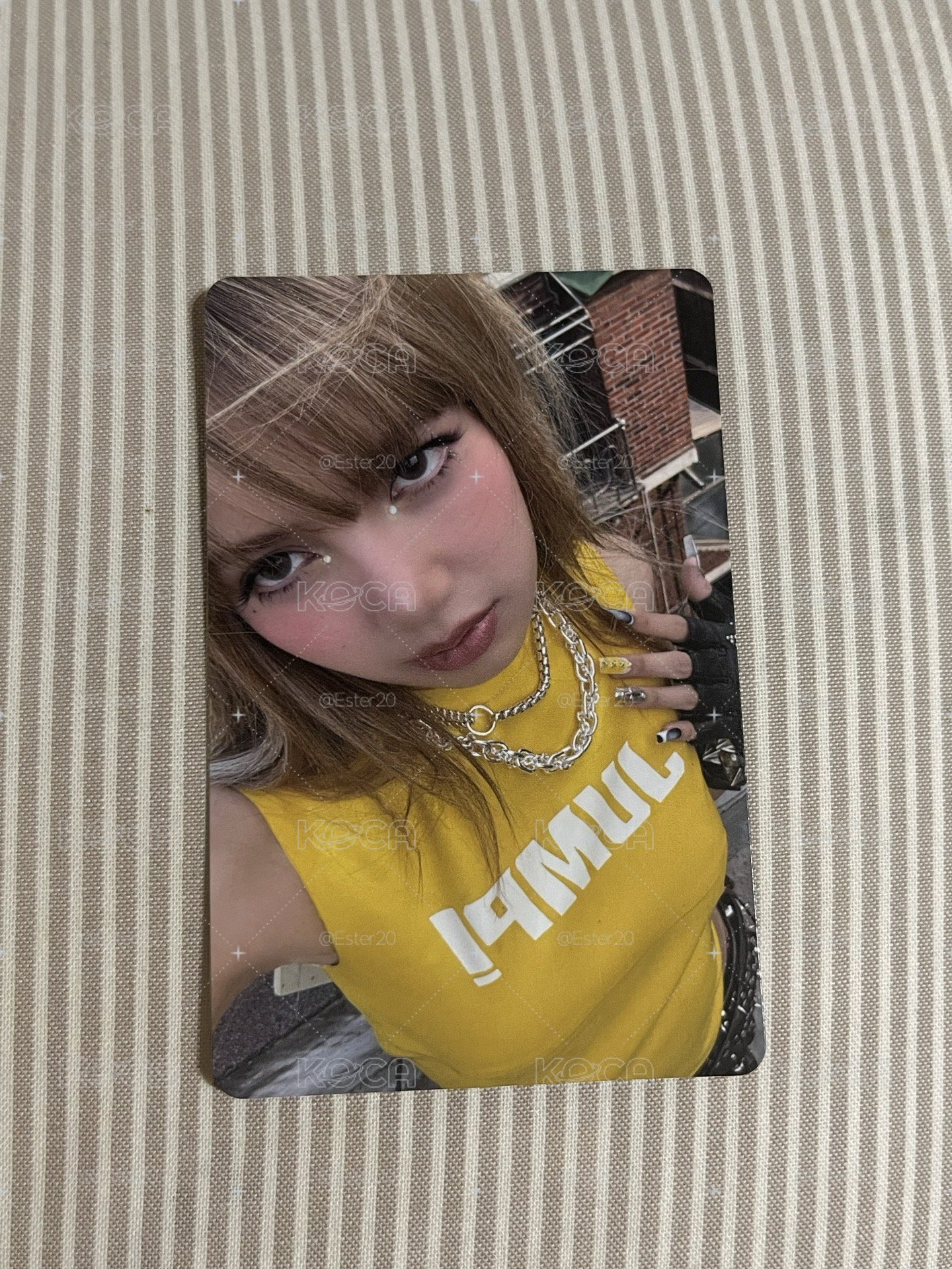 Lisa 小卡 jump 日本滿額卡