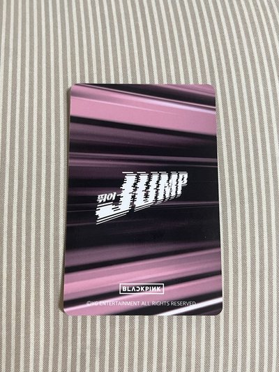 Lisa 小卡 jump 日本滿額卡