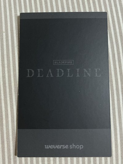 Lisa Deadline wvs 特典卡