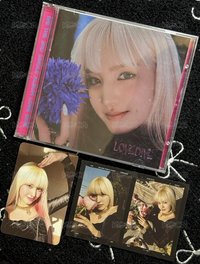 LOVE DIVE LIZ單封（多附隨機小卡、個人海報及二格卡）