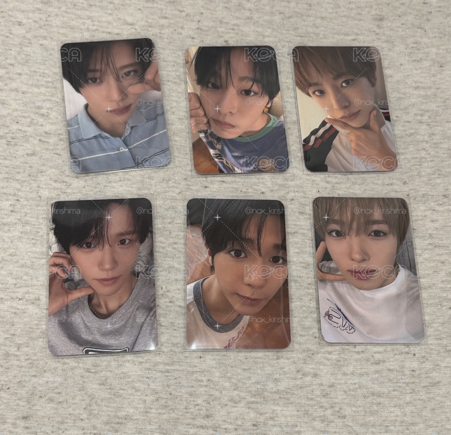 NCT WISH 日專 YO-I-DON! 會場特典卡