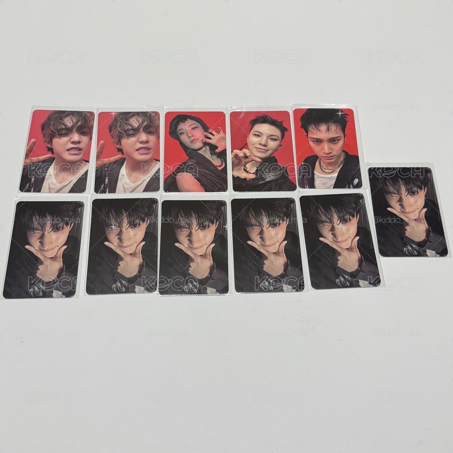 正五 711 特典卡 哲 榮 勳 奎 碩