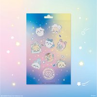 香港藝術宇宙展 立體 貼紙 