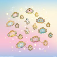 香港藝術宇宙展 旋轉木馬徽章盲盒