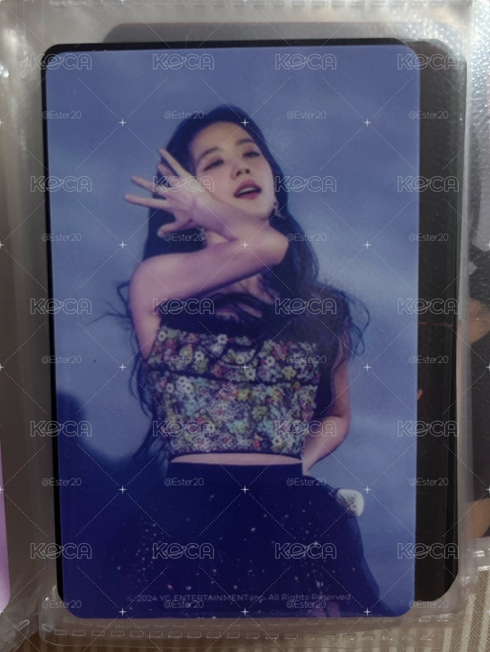 Jisoo 二巡電影卡