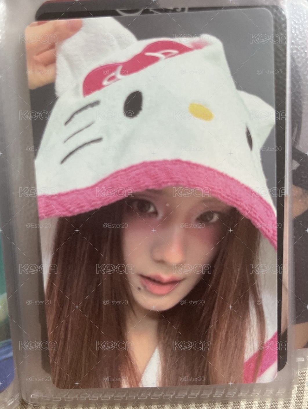 Jisoo Amortage Wvs 小卡 kitty卡