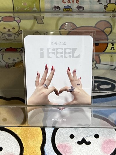 I-dle 刷 ms雙面特典（低價競標）