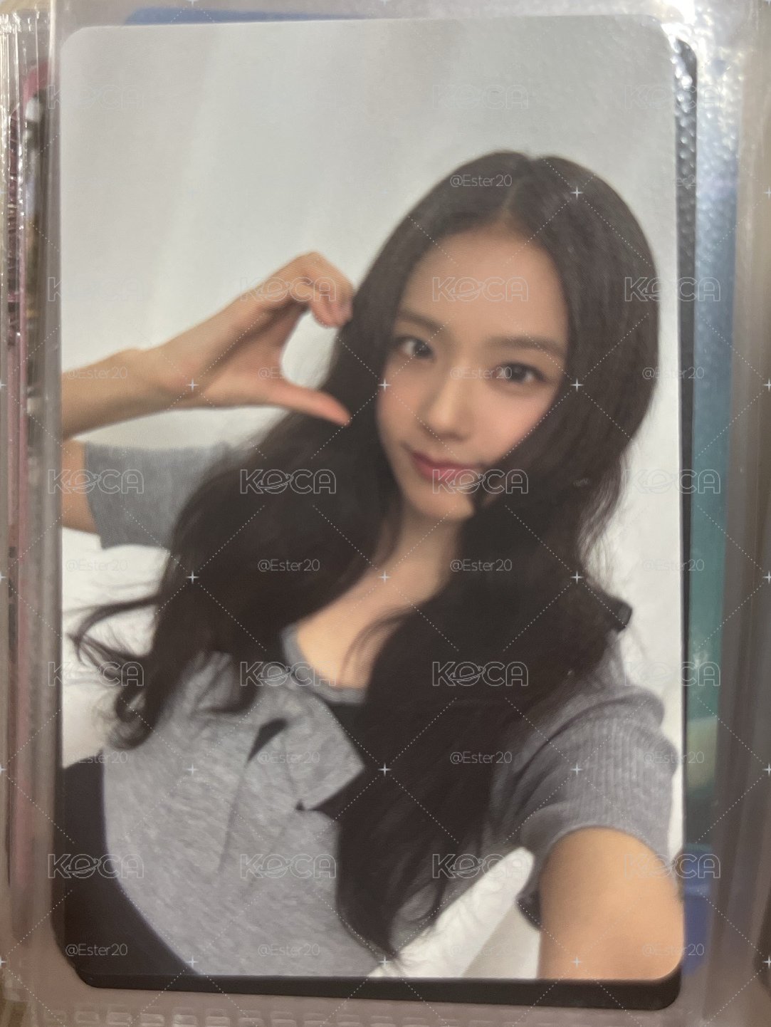 jisoo 台北見面會 入場卡