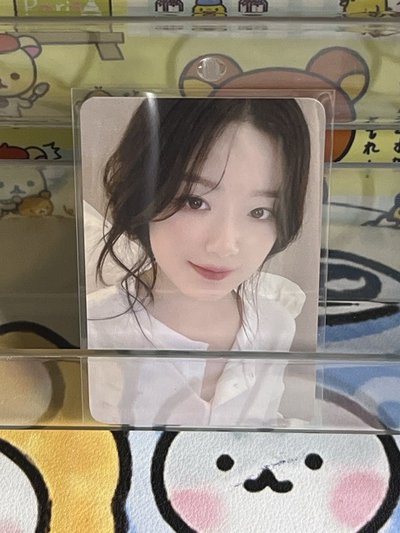 I-dle 娃 白衣刷（福利競標1$起標）