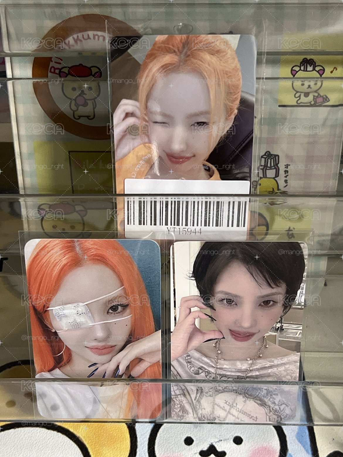 idle 娃 娟特典小盤低價競標
