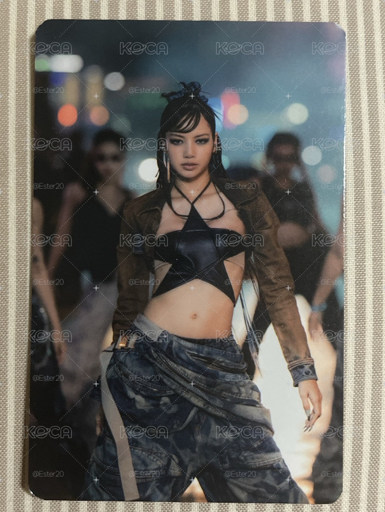 Lisa 聖水洞 alterego快閃店滿額卡