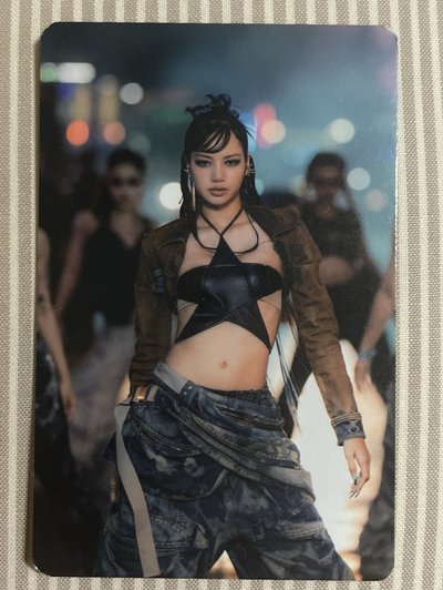 Lisa 聖水洞 alter ego快閃店滿額卡
