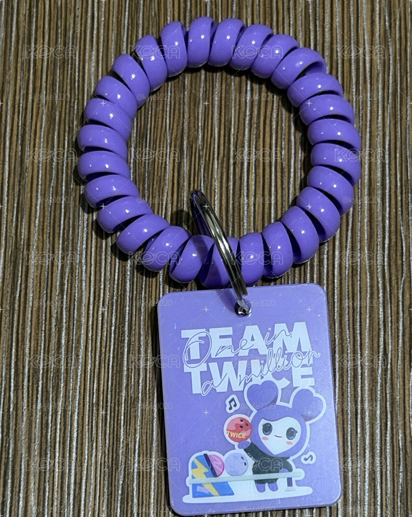 TWICE 新國立 電話線鑰匙圈 SANA
