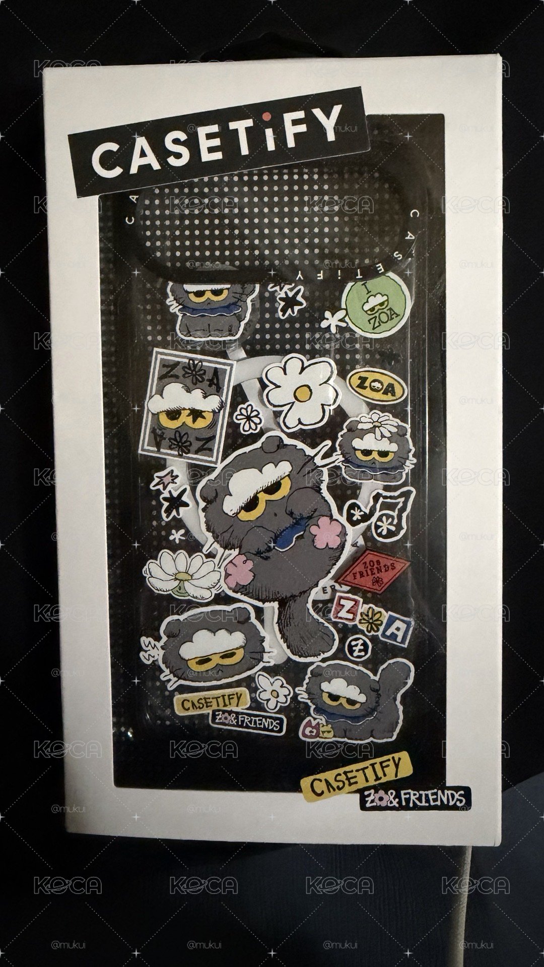 ZOA Sticker Case
