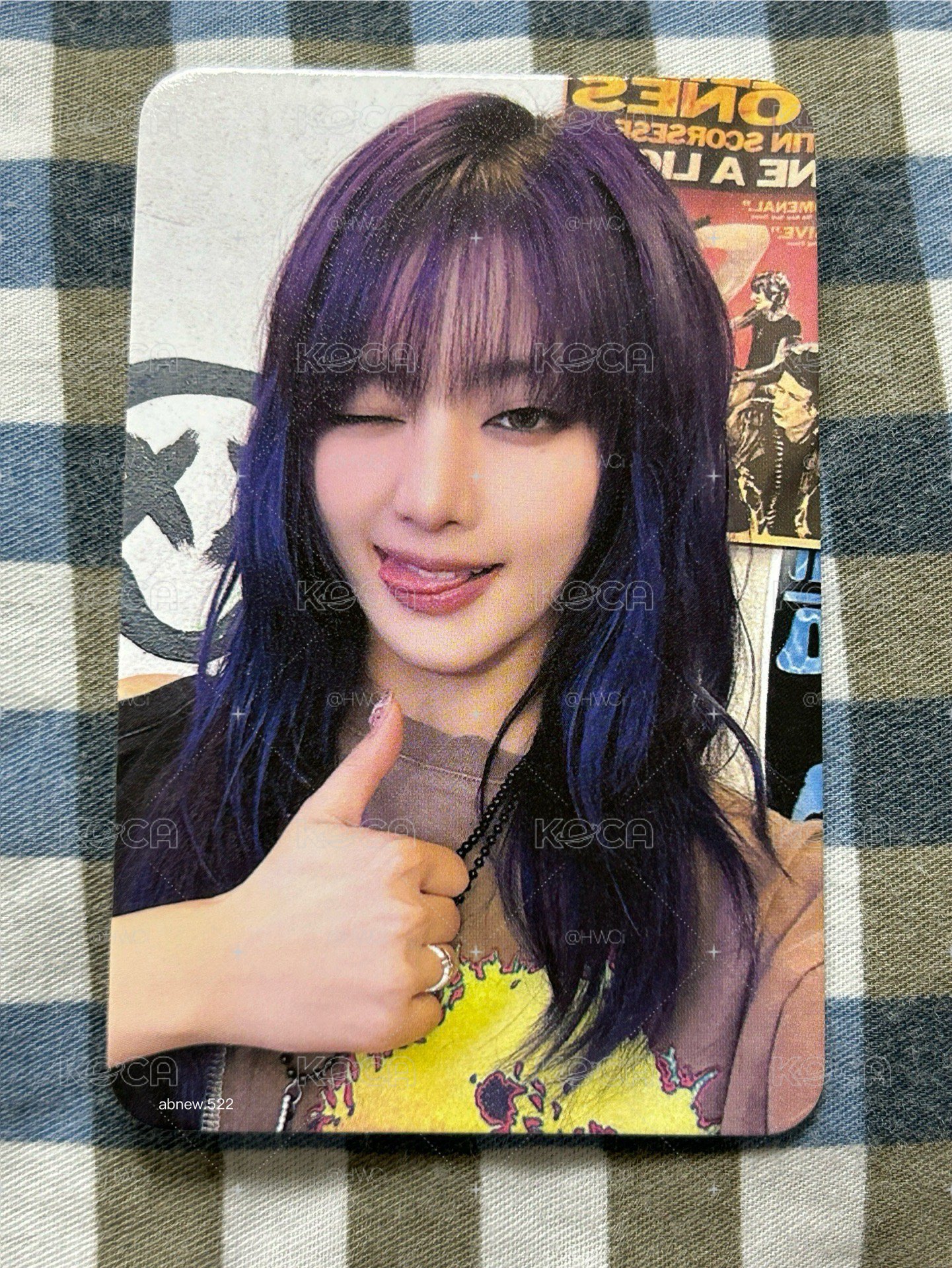 i-dle DMM 幸運卡-Minnie
