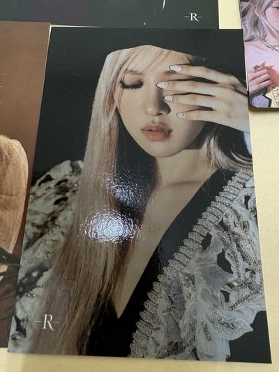 rose R明信片
