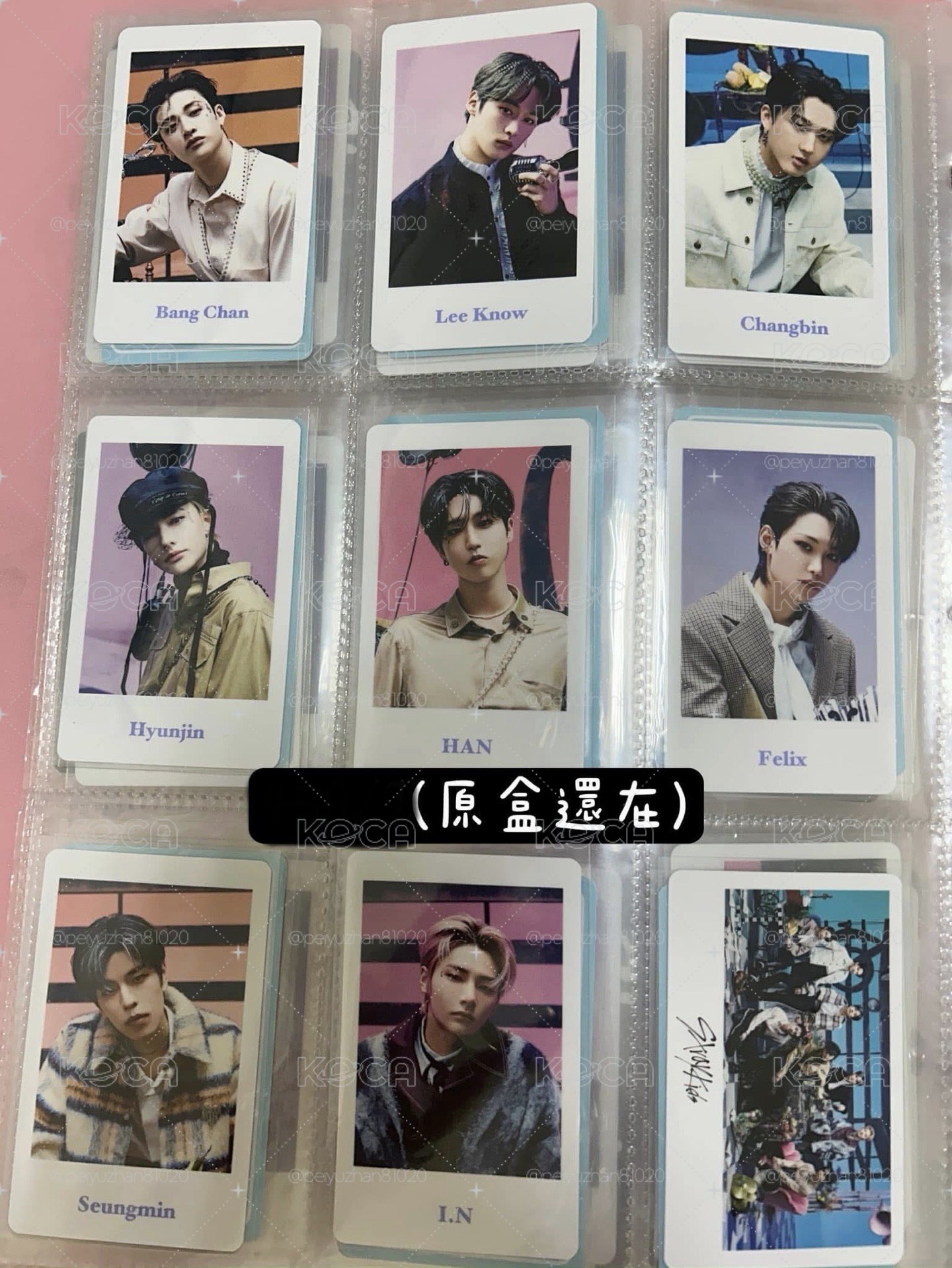 SKZ THE SOUND 日週 B版小卡組 現貨