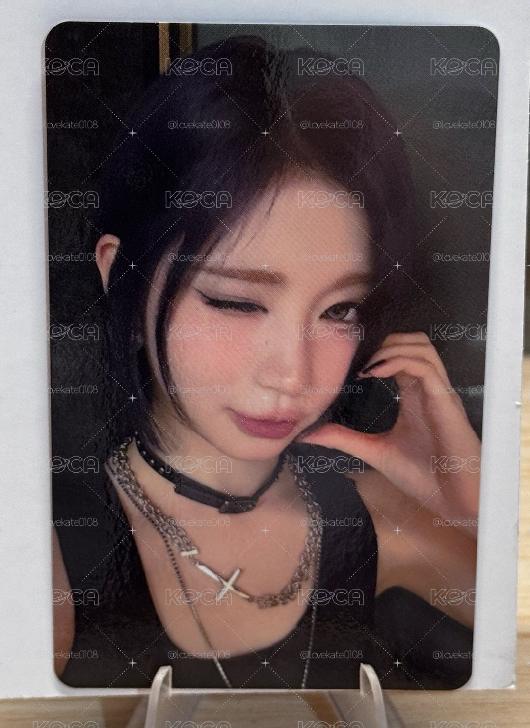 滿額 比心紗