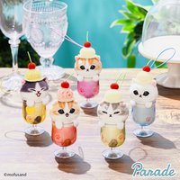 Parade景品 奶油蘇打貓 吊娃
