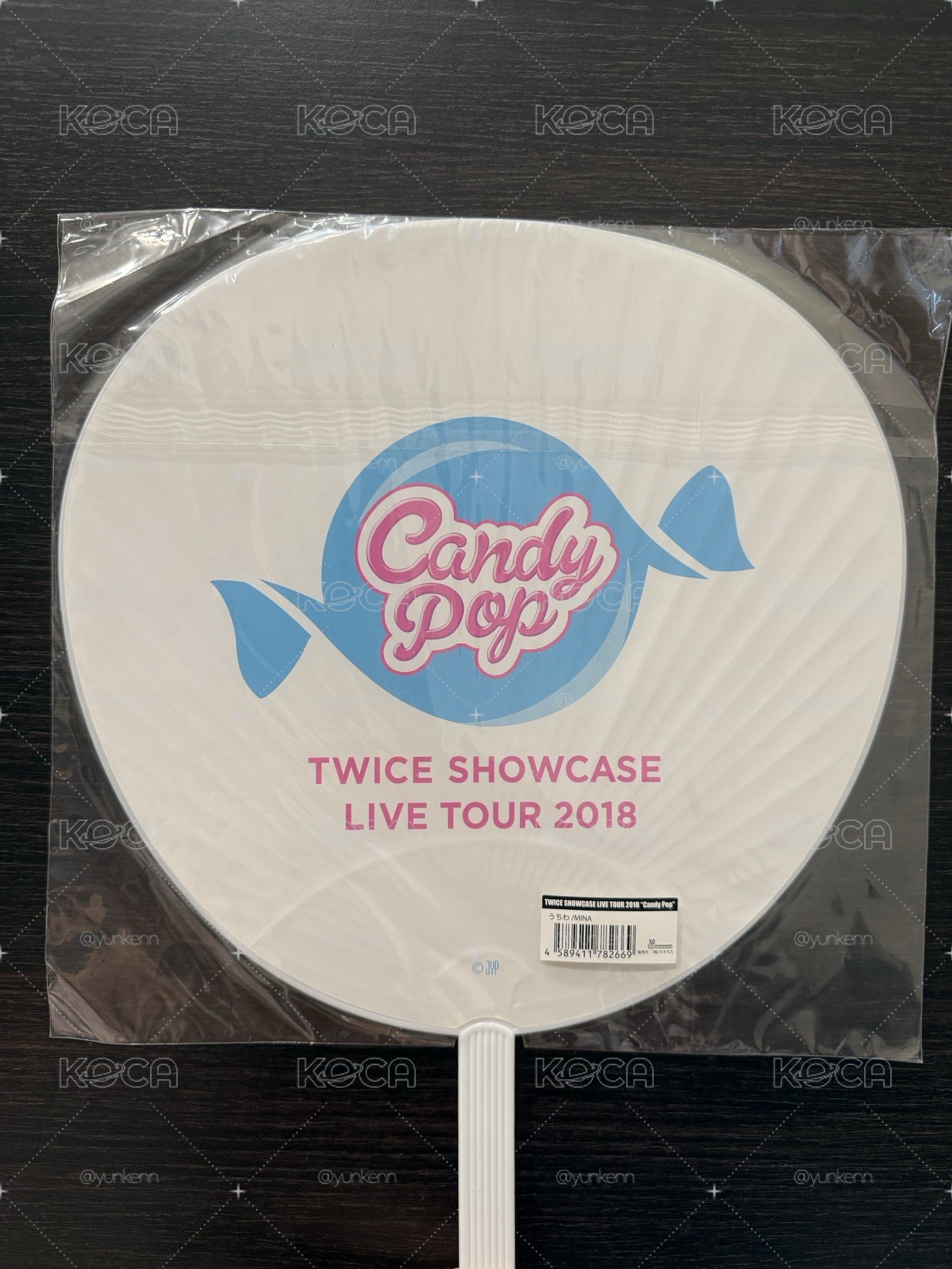 南 2018 Candy Pop大扇 有原袋