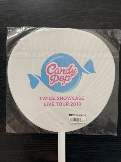 南 2018 Candy Pop大扇 有原袋