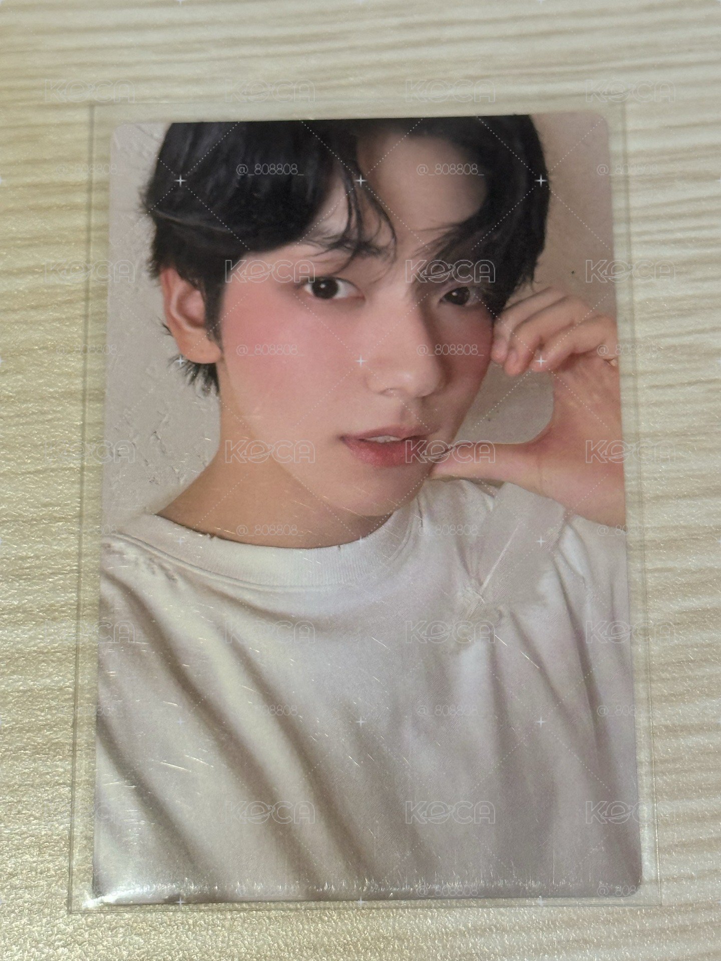 彬 愛心臉頰♡