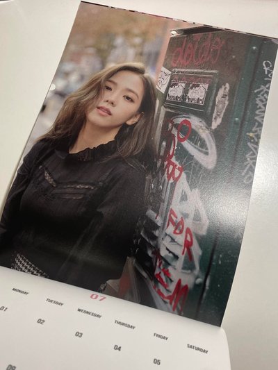 BLACKPINK 2019年曆
