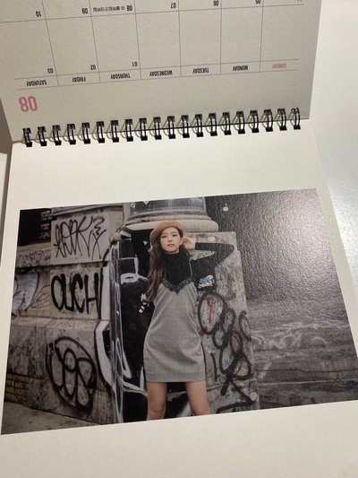 BLACKPINK 2019年曆