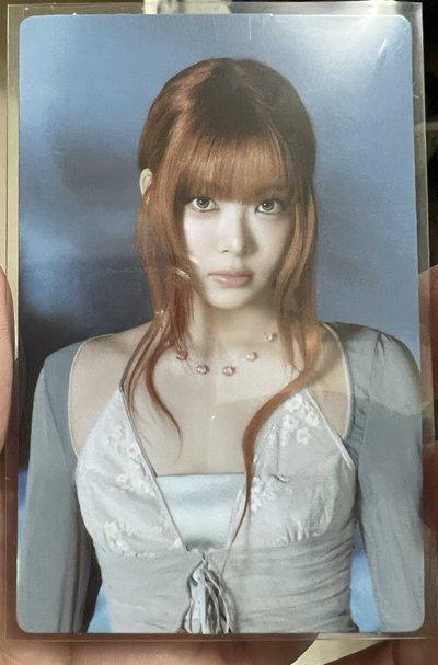 Hong Eunchae 洪恩採 2026 LE SSERAFIM TOUR <PUREFLOW>隨機卡