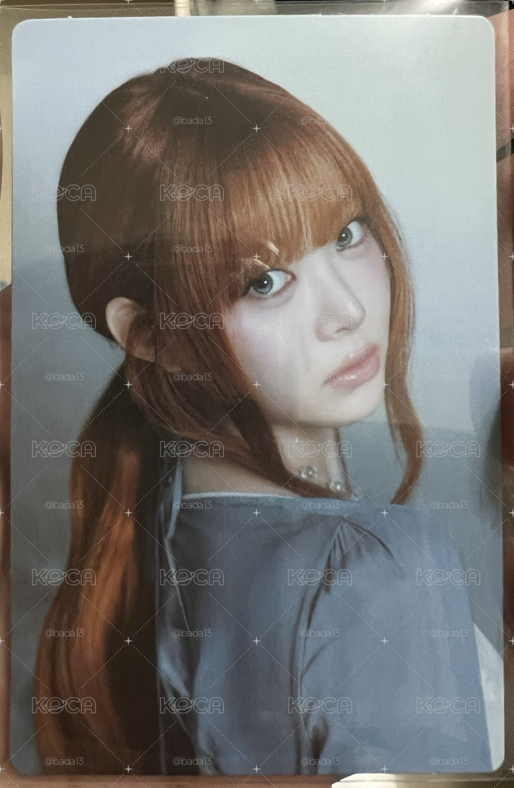 Hong Eunchae 洪恩採 2026 LE SSERAFIM TOUR <PUREFLOW>隨機卡