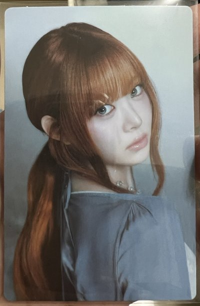 Hong Eunchae 洪恩採 2026 LE SSERAFIM TOUR <PUREFLOW>隨機卡