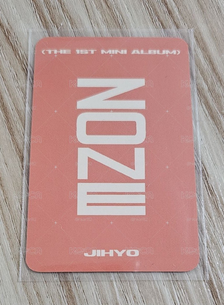 TWICE ZONE JIHYO 
