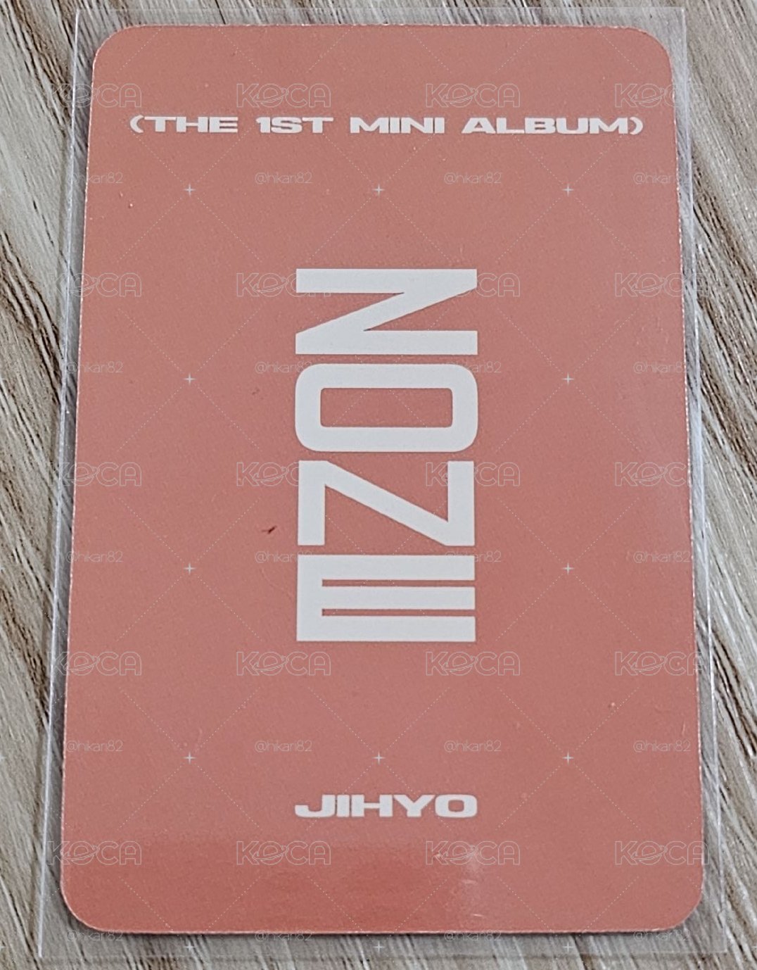 TWICE ZONE JIHYO 