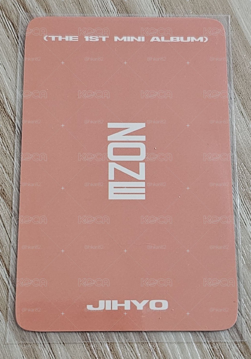 TWICE ZONE JIHYO 