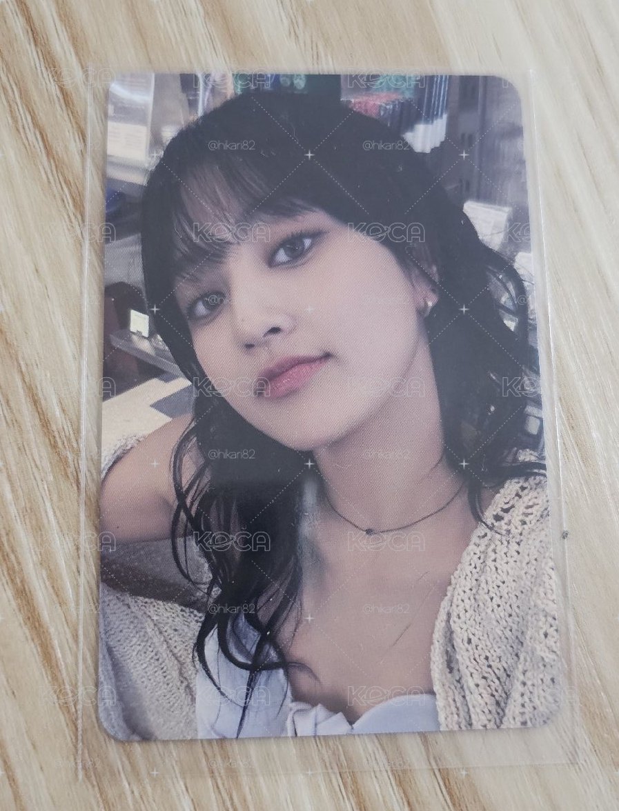 TWICE ZONE JIHYO 
