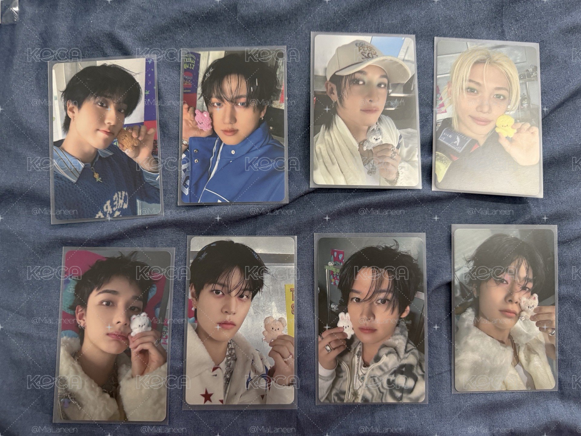 Stray Kids 年曆+蛋糕片模型