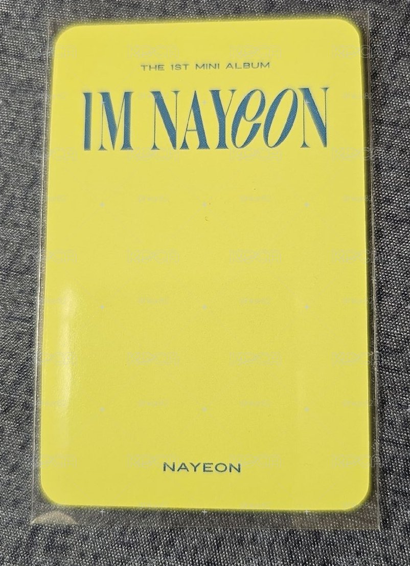 TWICE IM NAYEON