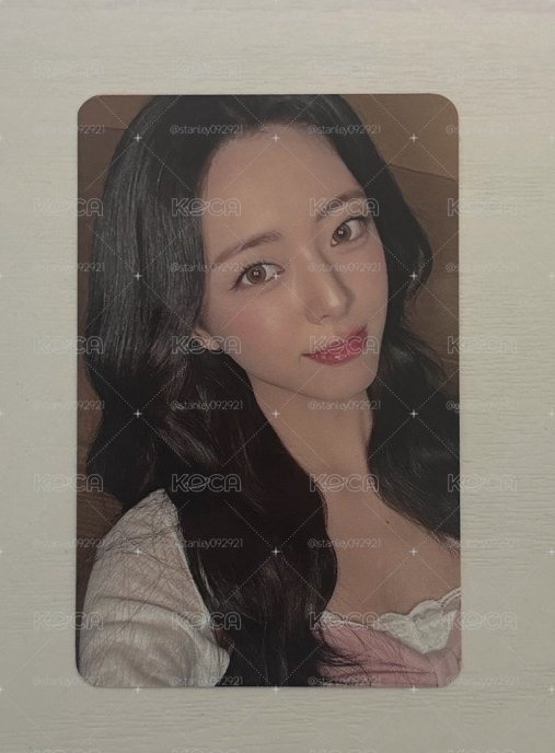 Yuna ms特典卡