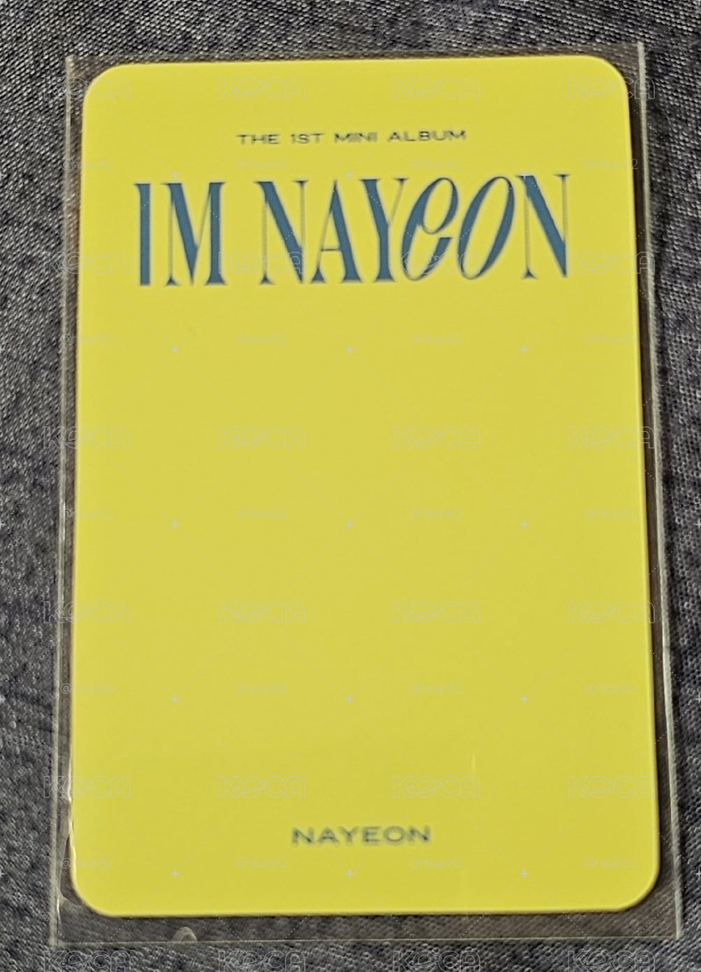 TWICE IM NAYEON