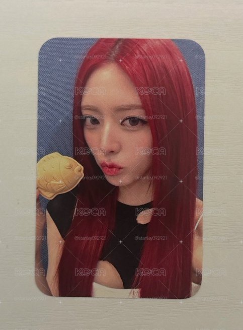 Yuna sw幸運卡 紅髮娜
