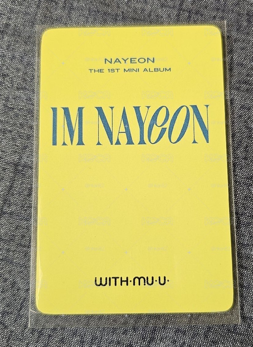 TWICE IM NAYEON