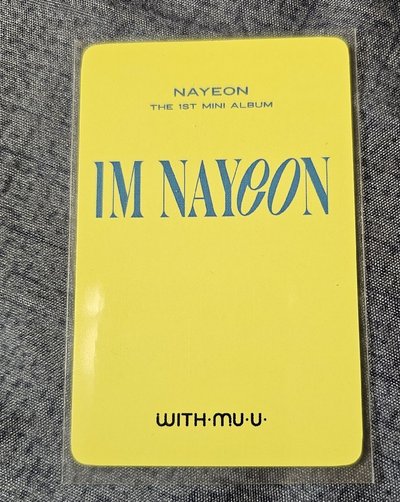 TWICE IM NAYEON