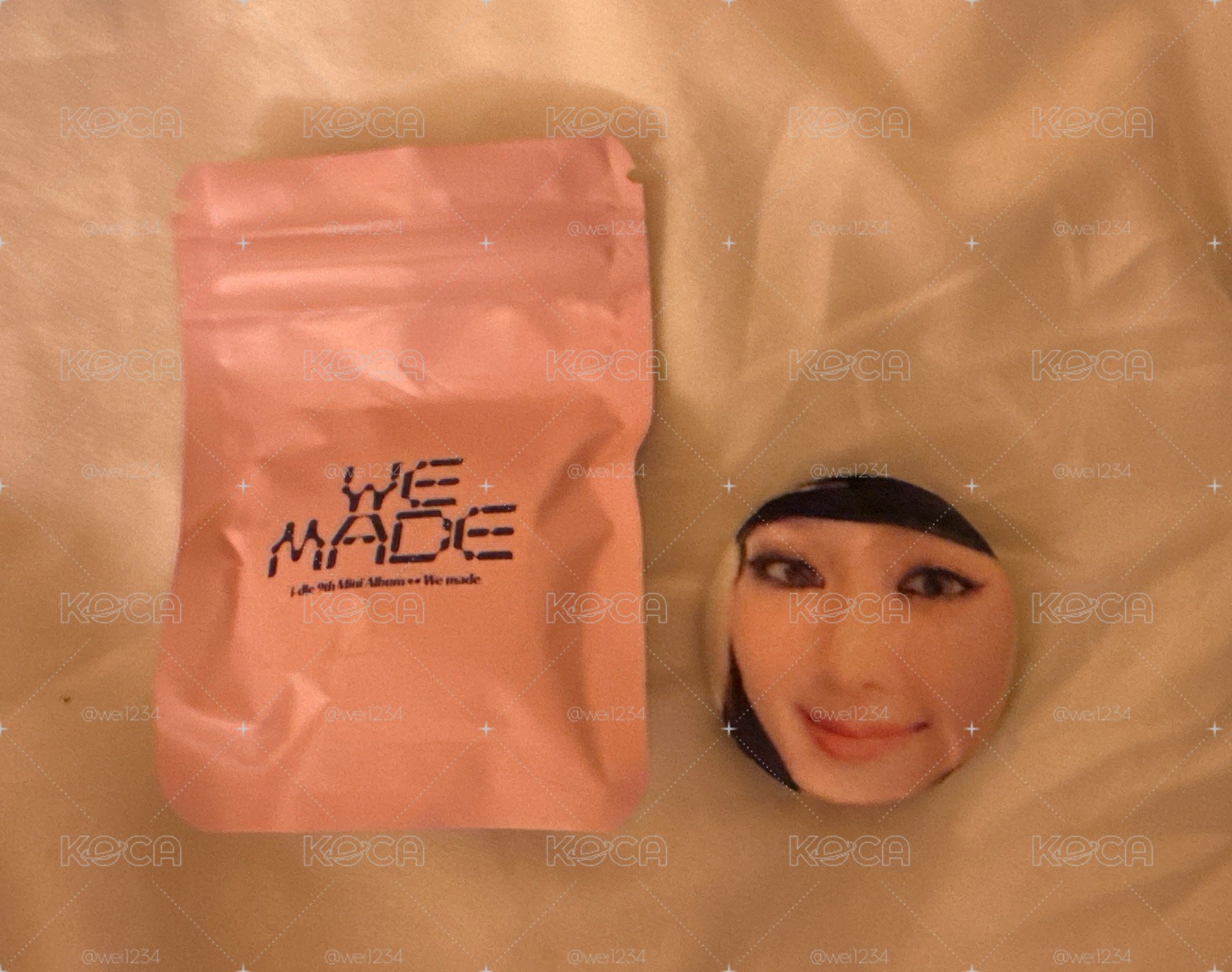 逆應援徽章妮