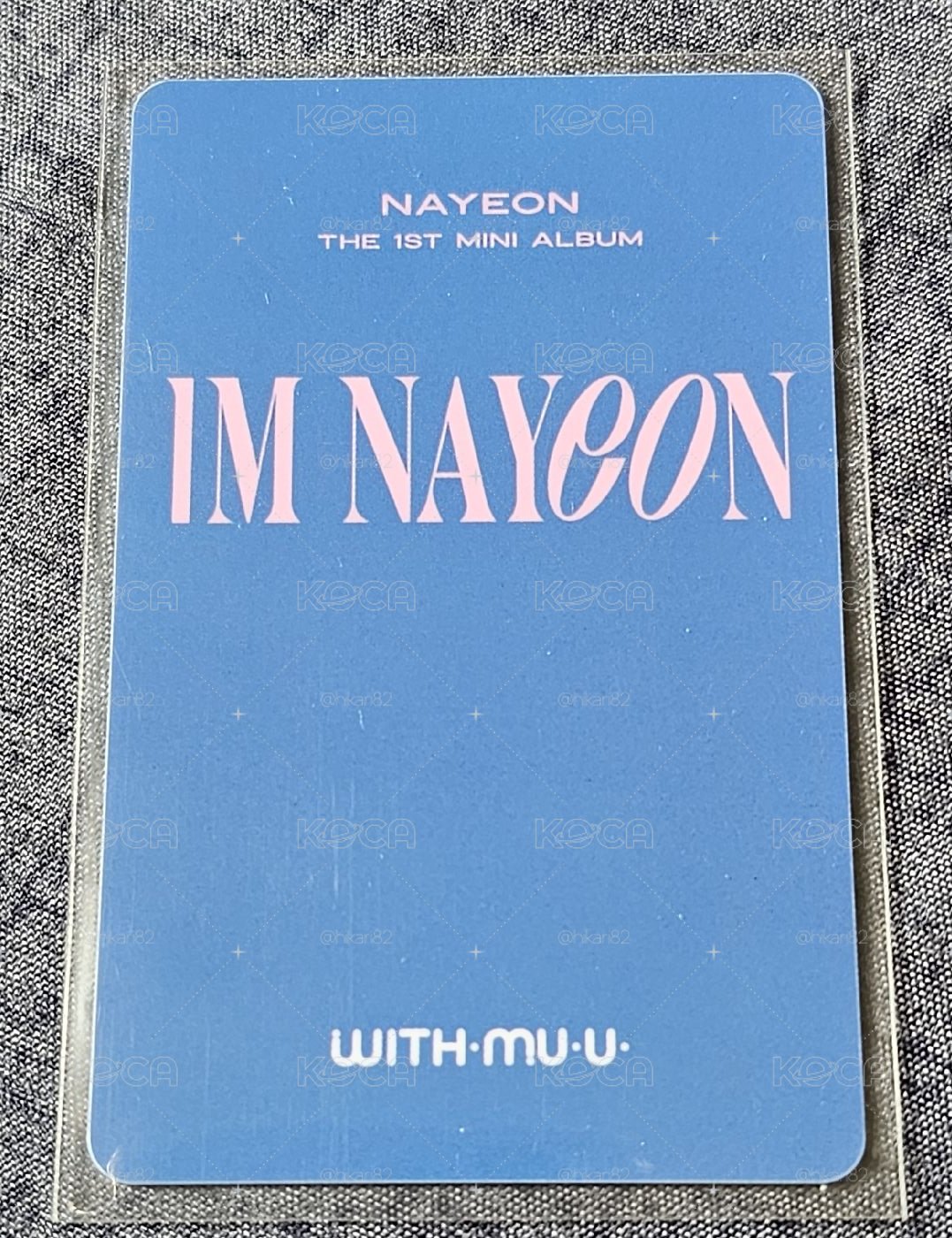 TWICE IM NAYEON