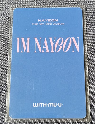 TWICE IM NAYEON