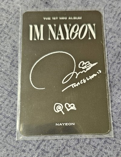 TWICE IM NAYEON